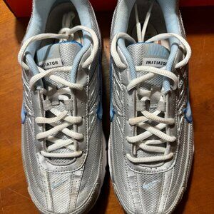 Lightly used Nike Initiator women's running shoe, size 9
